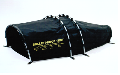 bullet proof tent